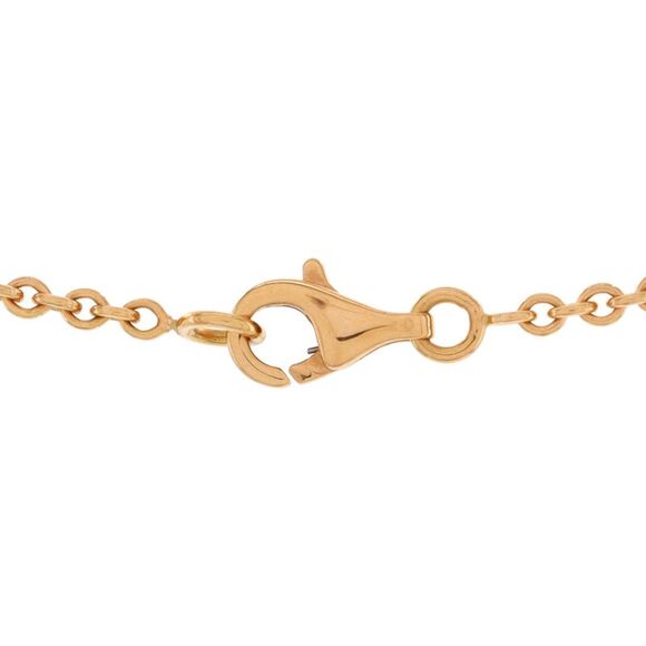 Cartier Love Interlocking Necklace 18K Rose Gold - - Picture 3 of 3